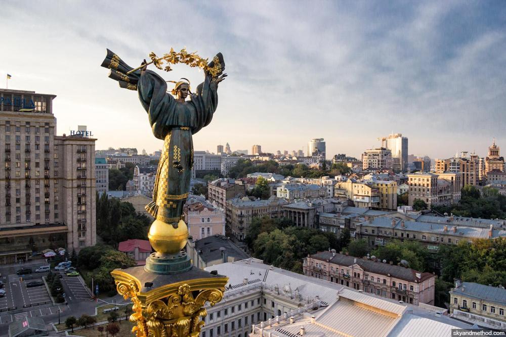 Apartment Kiev Zewnętrze zdjęcie
